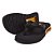Chinelo Kenner Rakka Ultra Force Masculino Preto Dourado - Imagem 4