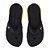 Chinelo Kenner Rakka Ultra Force Masculino Preto Dourado - Imagem 1