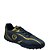 Chuteira Society Sport West 712 Infantil Preto Dourado Verniz - Imagem 1