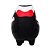 Chuteira Mizuno Morelia Club MD Campo Masculino Preto Branco Vermelho - Imagem 4