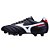 Chuteira Mizuno Morelia Club MD Campo Masculino Preto Branco Vermelho - Imagem 2