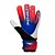 Luva De Goleiro Penalty Delta Training XXIII Infantil Branco Marinho Vermelho - Imagem 1