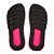 Chinelo Kenner Rakka Full Force L7nnon Unissex Preto Rosa - Imagem 4