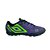 Chuteira Umbro Society Orbit Masculina Preto Roxo Verde - Imagem 1