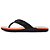 Chinelo Kenner NK6 Ampass Masculino Branco Preto Laranja - Imagem 2