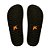 Chinelo Kenner NK6 Ampass Masculino Branco Preto Laranja - Imagem 4