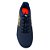 Chuteira Umbro Society Neo Striker Marinho Branco Dourado - Imagem 3