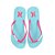 Chinelo Hurley Icon HU0010 Azul Claro Pink - Imagem 4