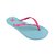 Chinelo Hurley Icon HU0010 Azul Claro Pink - Imagem 2