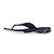 Chinelo Oakley Killer Point II Masculino Preto Branco Cinza - Imagem 2