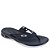 Chinelo Oakley Killer Point II Masculino Preto Branco Cinza - Imagem 1