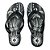 Chinelo Farm Feminino Salto Rastreio Preto Coqueiral - Imagem 1