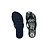 Chinelo Farm Feminino Salto Rastreio Preto Coqueiral - Imagem 4