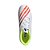 Chuteira Adidas Campo Predator Edge 4 Infantil Branco Azul Laranja - Imagem 3