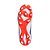 Chuteira Adidas Campo Predator Edge 4 Infantil Branco Azul Laranja - Imagem 5