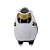 Chuteira Mizuno Campo Morelia Classic MD Masculina Branco Dourado - Imagem 4