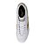 Chuteira Mizuno Campo Morelia Classic MD Masculina Branco Dourado - Imagem 3