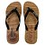 Chinelo Coca Cola Wood Straw 24/25 CC4511 Masculino Marrom Preto - Imagem 1