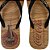 Chinelo Coca Cola Wood Straw 24/25 CC4511 Masculino Marrom Preto - Imagem 2
