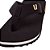 Chinelo Kenner Kivah L7 Masculino Preto Dourado Branco - Imagem 3