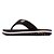 Chinelo Kenner Kivah L7 Masculino Preto Dourado Branco - Imagem 2