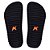 Chinelo Kenner Kivah L7 Masculino Preto Dourado Branco - Imagem 4