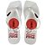 Chinelo Coca Cola USA Calor 24/25 CC4470 Feminino Branco Branco - Imagem 1