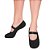 Meia Puket Sapatilha Boneca Feminina Preto - Imagem 1