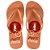 Chinelo Coca Cola USA Calor 24/25 CC4470 Feminino Salmão Salmão - Imagem 1