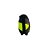 Chuteira Penalty Campo RX Locker Y-3 Infantil Amarelo Preto - Imagem 4