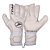 Luva Goleiro Poker Campo Profissional Eclipse Branco Cinza - Imagem 1
