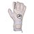 Luva Goleiro Poker Campo Profissional Eclipse Branco Cinza - Imagem 2