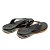 Chinelo Oakley Killer Point II Masculino Preto Cinza Caramelo - Imagem 4