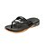 Chinelo Oakley Killer Point II Masculino Preto Cinza Caramelo - Imagem 3