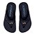 Chinelo Kenner Kivah Full Force Unissex Preto Preto Dourado - Imagem 1