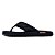 Chinelo Kenner Kivah Full Force Unissex Preto Preto Dourado - Imagem 2