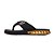 Chinelo Kenner Rakka Alta L7 Masculino Preto Dourado - Imagem 2