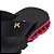 Chinelo Kenner Rakka L7 Unissex Preto Rosa - Imagem 4