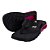 Chinelo Kenner Rakka L7 Unissex Preto Rosa - Imagem 2