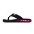 Chinelo Kenner Rakka L7 Unissex Preto Rosa - Imagem 3