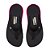 Chinelo Kenner Rakka L7 Unissex Preto Rosa - Imagem 1