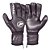 Luva Goleiro Poker Campo Profissional Eclipse Preto - Imagem 1