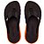 Chinelo Kenner Rakka DBT01 Masculino Preto Laranja - Imagem 1