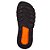 Chinelo Kenner Rakka DBT01 Masculino Preto Laranja - Imagem 4