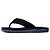 Chinelo Kenner Kivah TKS Unissex Preto Cinza - Imagem 3