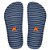 Chinelo Kenner Kivah TKS Unissex Preto Cinza - Imagem 5