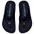 Chinelo Kenner Kivah TKS Unissex Preto Cinza - Imagem 1