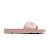 Chinelo Fila Drifter Basic Feminina Rosa Prata - Imagem 3
