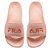 Chinelo Fila Drifter Basic Feminina Rosa Prata - Imagem 1