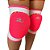 Joelheira Realtex Vôlei Elástica Infantil Branco Rosa - Imagem 1